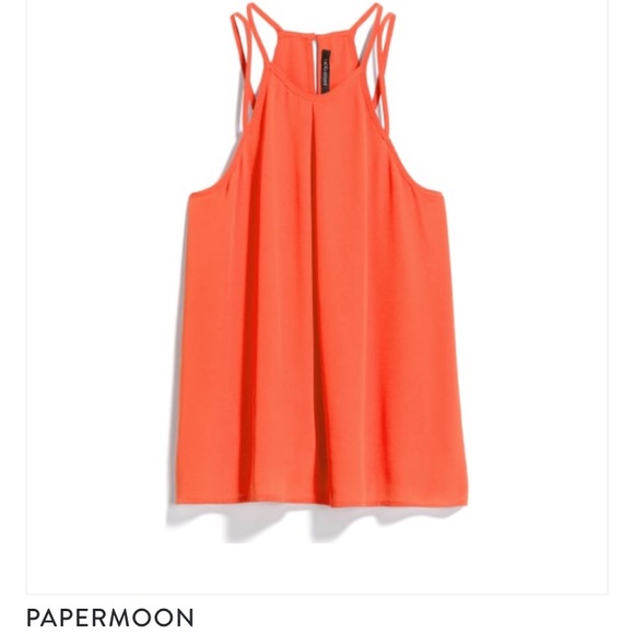 Papermoon Tops - EUC Papermoon, Pensacola Strappy Halter Blouse